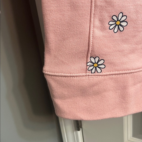 Life Is Good Pink Floral Women's Hoodie - Picture 7 of 9